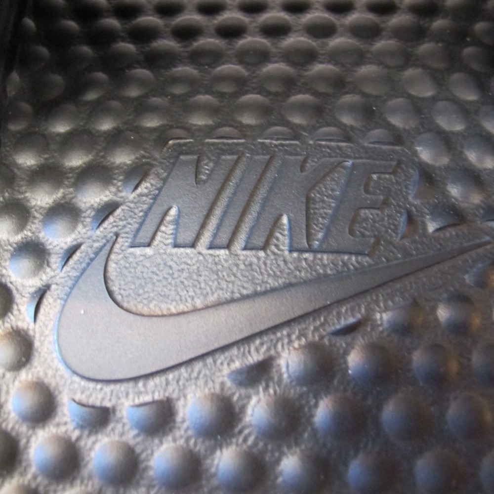Nike Benassi JDI Slide Sandals Men's Size 8‎ Black / Gold 343880 016 - Picture 7 of 7